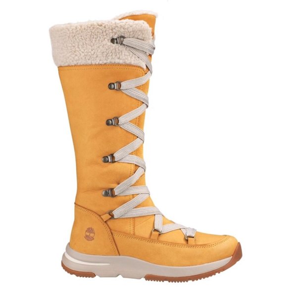 TIMBERLAND WOMEN'S TALL WATERPROOF BOOT - Picture 1 of 5